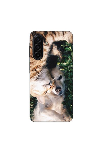 OEM Husa compatibila cu Samsung Galaxy A17 Silicon Gel Tpu Model Caine si Pisica