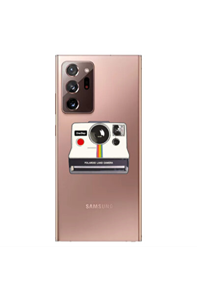 Other Samsung Note 20 Ultra Polaroid land camera Transparent Silicone TPU Θήκη