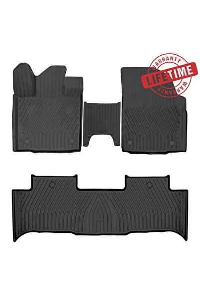 Rizline TOGG T10F 2025 Sonrası Siyah Premium Paspas