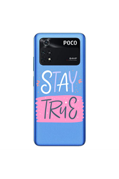 Other Xiaomi Poco M4 Pro 4G Stay True Transparent Silicone TPU Θήκη