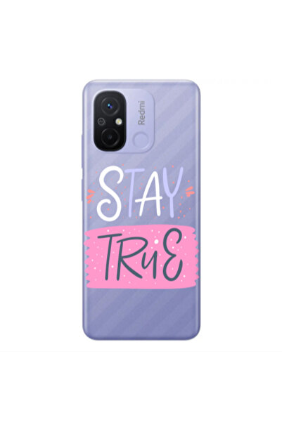 Other Xiaomi Redmi 12C Stay True Transparent Silicone TPU Θήκη