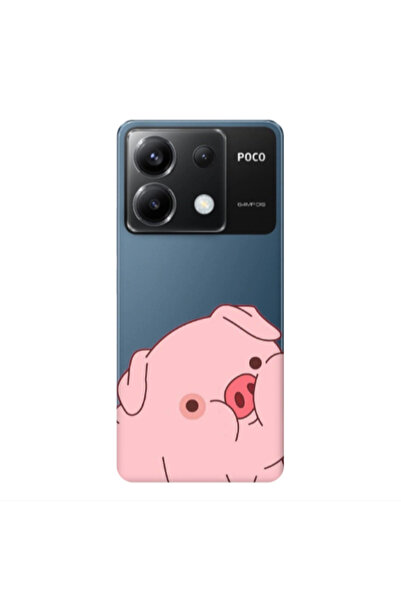 Other Xiaomi Poco X6 5G Piggy 1 Transparent Silicone TPU Θήκη