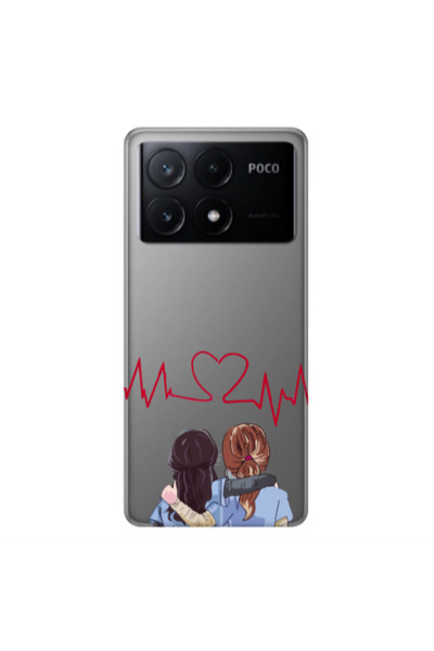 Other Xiaomi Poco X6Pro 5G Bro Transparent Silicone TPU Θήκη