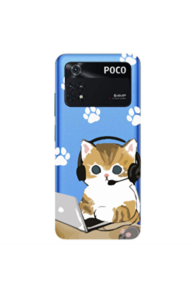 Other Xiaomi Poco M4 Pro 4G Call Center Transparent Silicone TPU Θήκη