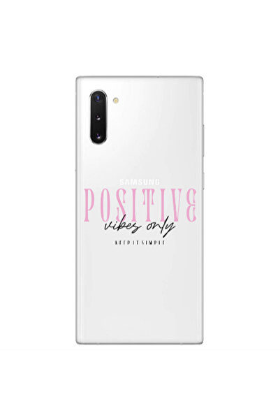 Other Samsung Note 10 Plus Keep It Simple Transparent Silicone TPU Θήκη