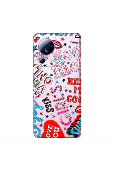 Other Xiaomi Mi 13 Lite Keep it cool Transparent Silicone TPU Θήκη