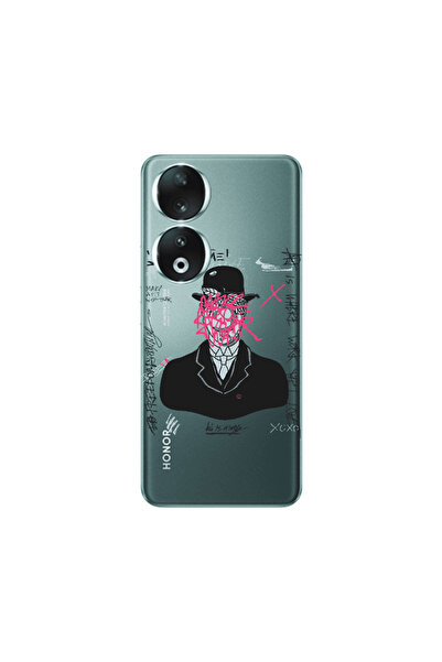 Other Honor 90 5G Awes Transparent Silicone TPU Θήκη