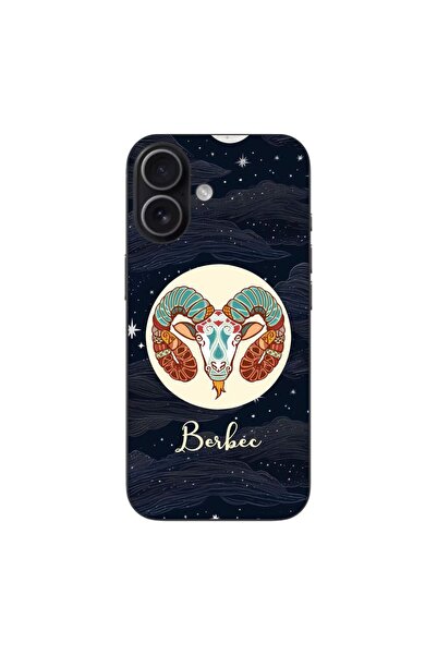 OEM Husa compatibila cu Apple iPhone 17 Silicon Gel Tpu Model Horoscop Berbec