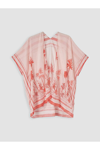 LC Waikiki Shawl Roba Collar Embroidered Women's Kimono for Style Seekers fro...