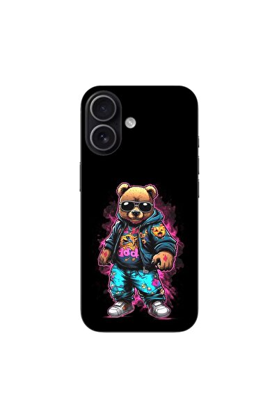 OEM Θήκη συμβατή με Apple iPhone 17, από σιλικόνη gel TPU, μοντέλο Bear Cool ...