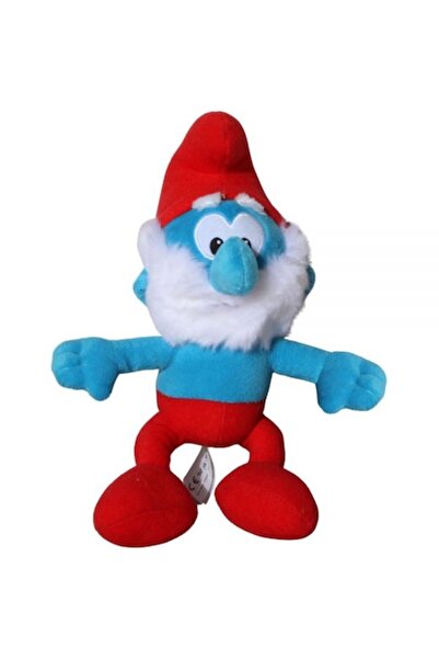 OEM Jucărie de pluș Papa Smurf, Smurfii, 25 cm