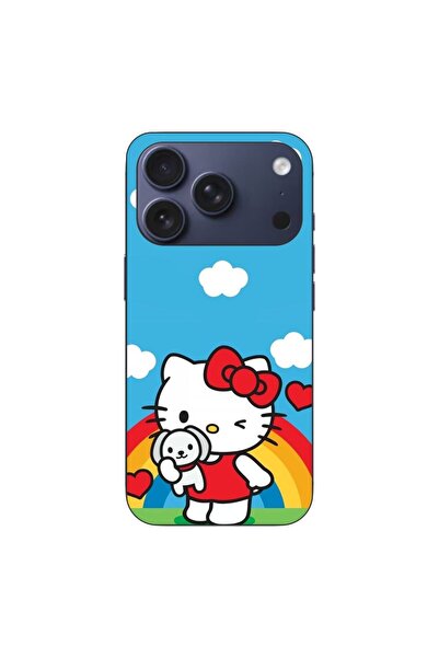 OEM Husa compatibila cu Apple iPhone 17 Pro Silicon Gel Tpu Model Hello Kitty...