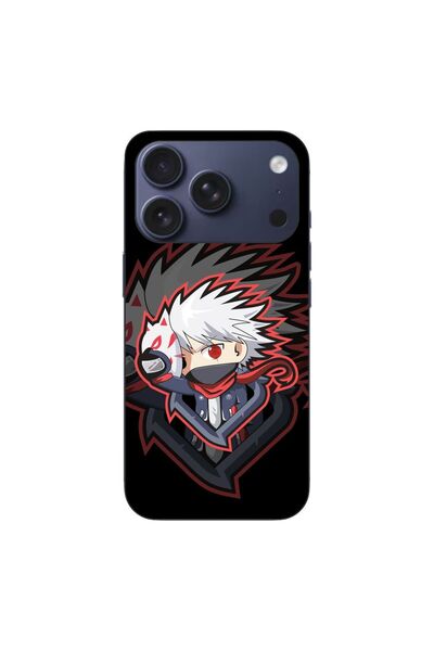 OEM Case compatible with Apple iPhone 17 Pro Silicone Gel Tpu Naruto Kakashi ...