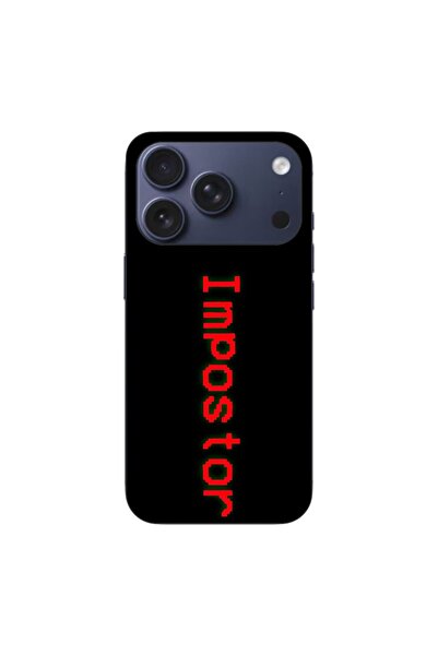 OEM Husa compatibila cu Apple iPhone 17 Pro Silicon Gel Tpu Model Among Us Im...