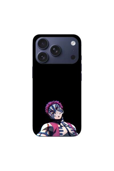 OEM Husa compatibila cu Apple iPhone 17 Pro Silicon Gel Tpu Model Demon Slaye...