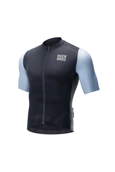 ROCKBROS men's cycling jersey, short sleeve, for MTB/road, M/L