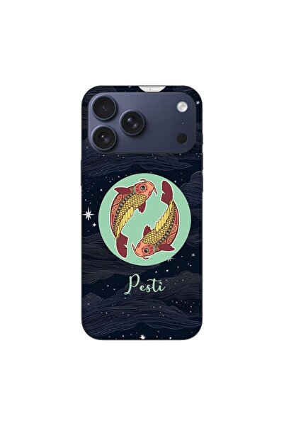 OEM Husa compatibila cu Apple iPhone 17 Pro Max Silicon Gel Tpu Model Horosco...