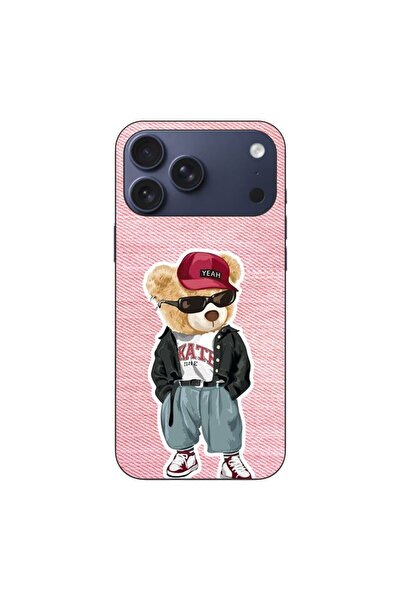 OEM Husa compatibila cu Apple iPhone 17 Pro Max Silicon Gel Tpu Model Pink Je...