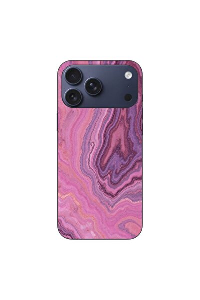 OEM Θήκη συμβατή με Apple iPhone 17 Pro Max από σιλικόνη gel TPU με σχέδιο ρο...