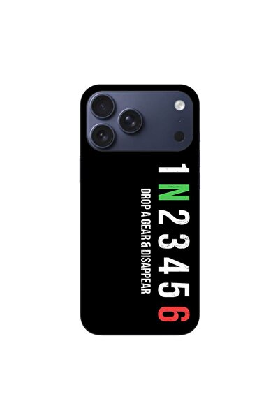 OEM Husa compatibila cu Apple iPhone 17 Pro Max Silicon Gel Tpu Model Gears