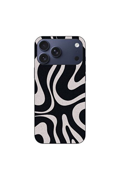 OEM Husa compatibila cu Apple iPhone 17 Pro Max Silicon Gel Tpu Model Monochr...