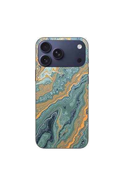 OEM Θήκη συμβατή με Apple iPhone 17 Pro Max Σιλικόνης Gel TPU Σχέδιο Μάρμαρο ...