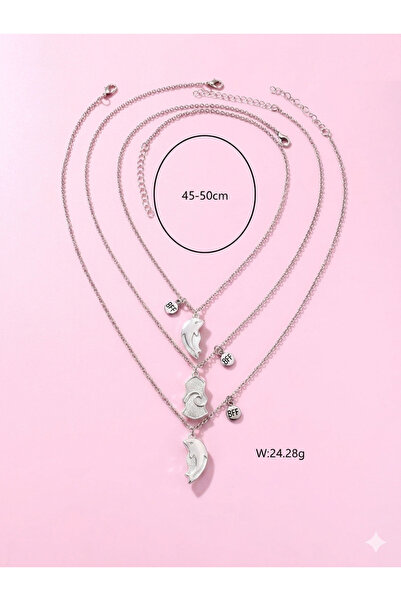 SYGGY Set 3 Coliere BFF „Starry Night”