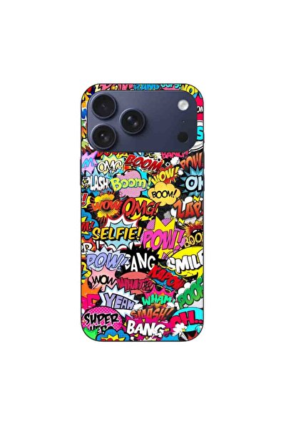 OEM Case compatible with Apple iPhone 17 Pro Max Silicone Gel Tpu Pattern Pop...