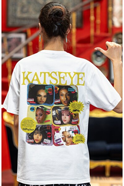 SEVBANO Katseye Kpop muzička grupa, unisex majica sa leđnim printom, veće vel...