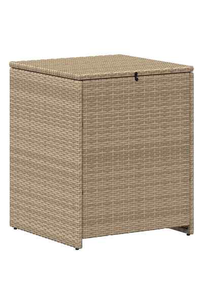 vidaxl Cutie pentru perne 55 x 55 x 69 cm oțel