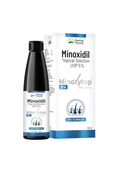 Healing Pharma Soluție, Healing Pharma, Minoxytop, pentru căderea părului, 60ml