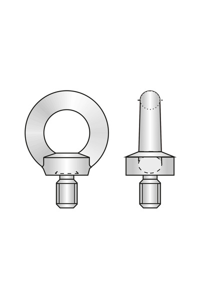 Rocast Set 2 x Surub Ridicare 580 Otel Zincat-M20
