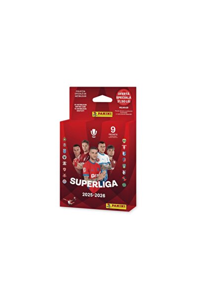 Panini Superleague Multi set - 9 packets blister
