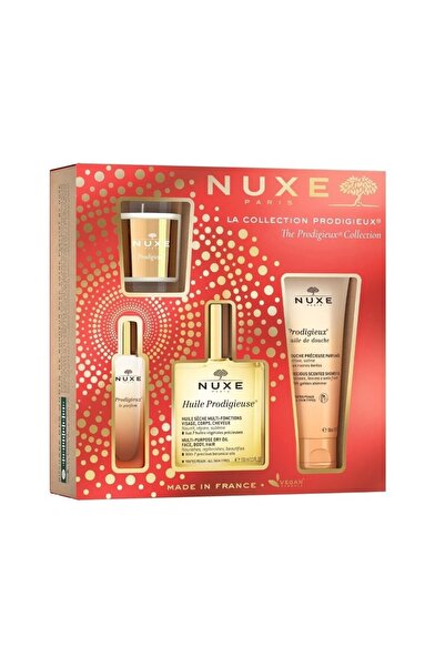 Nuxe Σετ Δώρου, Nuxe, Prodigieux, Αισθησιακή Απόλαυση, Πολυτελής Ενυδάτωση, 5...