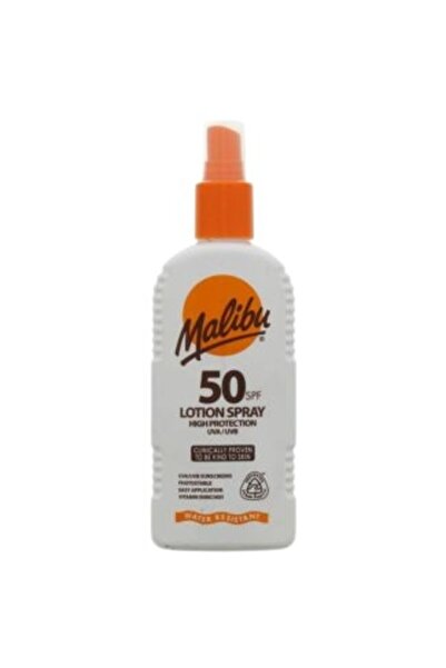 Malibu Spray de protecție solară, Malibu, Aplicare rapidă, Protecție rezisten...