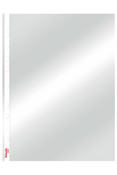 Esselte PROTECTION FILM A4 CRYSTAL 105 MICRONS 10/PACK