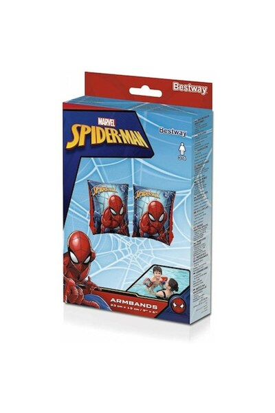 BESTWAY Aripioare de înot Spider-Man pentru copii, 3-6 ani, Flotoare gonflabi...