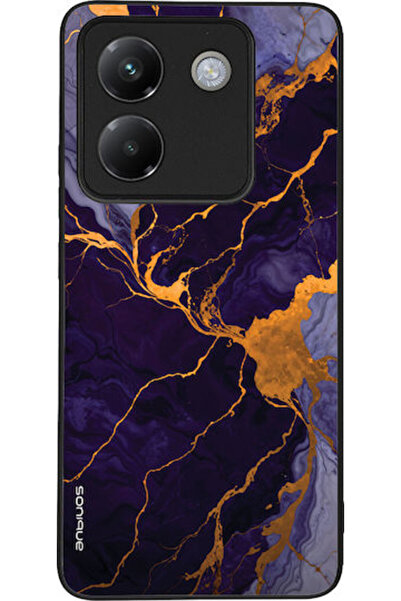 Other Θήκη Sonique Σειράς Marble για Xiaomi Poco M7 Pro 5G Μωβ