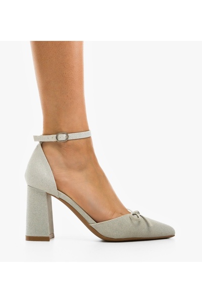 BENOTTİ Pierce Women's Shoes Silver