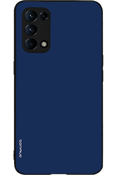 Other Σονικ Κάλερμπλοκ Πίσω Θήκη Σιλικόνης Μπλε (Oppo Find X3 Lite)