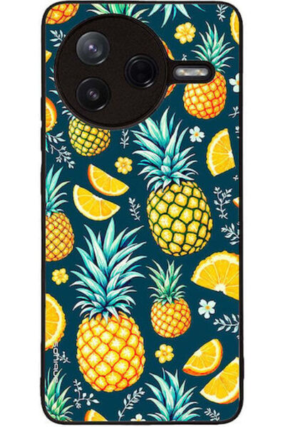 Other Θήκη Κινητού Τηλεφώνου Sonique Σειρά Φρούτων Xiaomi Poco F7 Pro 5G Ανανάς