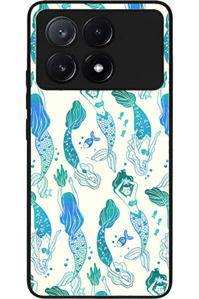 Other Sonique Θήκη Σειράς Ωκεανού Xiaomi Poco X6 Pro 5g Γοργόνες