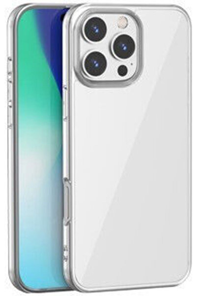Xo K04 Πίσω Κάλυμμα Σιλικόνης Διαφανές (iPhone 16 Pro) Κωδικός: 16.011.0045