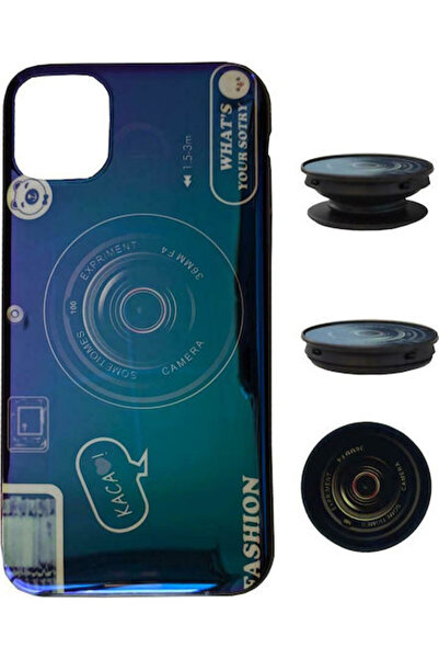 Other Ancus Fashion Pop Πίσω Κάλυμμα Σιλικόνης Μπλε (iPhone 11 Pro Max) Κωδικ...