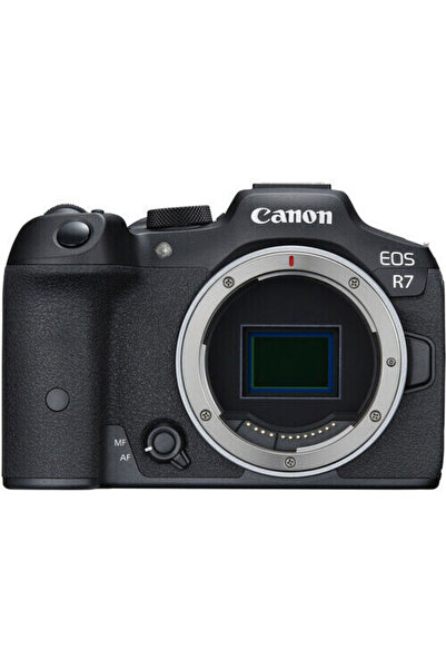 Canon EOS R7 Φωτογραφική Μηχανή Mirrorless, Σώμα, Μαύρο