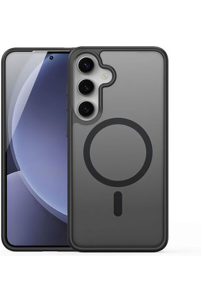 Dux Ducis Yind Πίσω Κάλυμμα Πλαστικό / Σιλικόνης Μαύρο (Galaxy S25+) Κωδικός:...