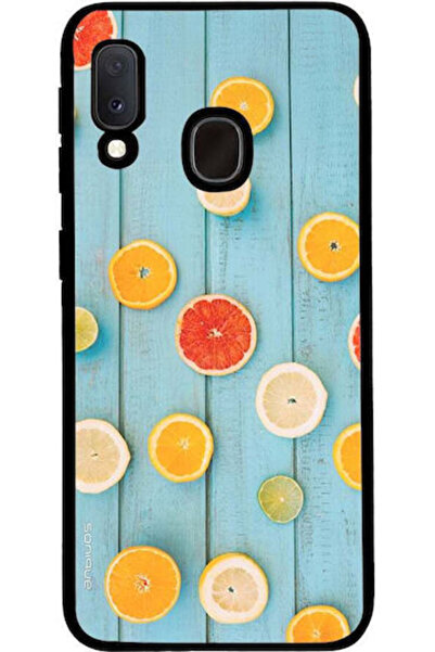 Other Θήκες Κινητών Τηλεφώνων Σειρά Sonique Fruit Samsung Galaxy A20e Γκρέιπφ...