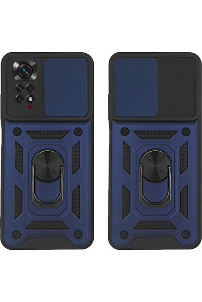 Other Sonique Campro Πίσω Κάλυμμα Σιλικόνης / Πλαστικού Μπλε (Redmi Note 11 /...