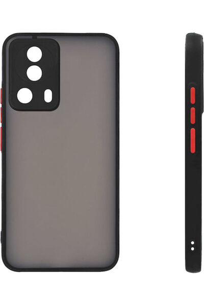 Other Σονικ Μπάμπερ Σιλικόνης / Πλαστικό Μαύρο (Xiaomi 13 Lite)