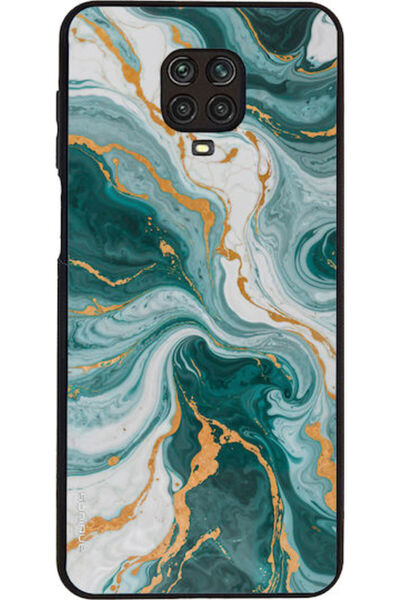 Other Θήκη Σειράς Sonique Marble για Xiaomi Redmi Note 9s/9 Pro Πράσινο 01